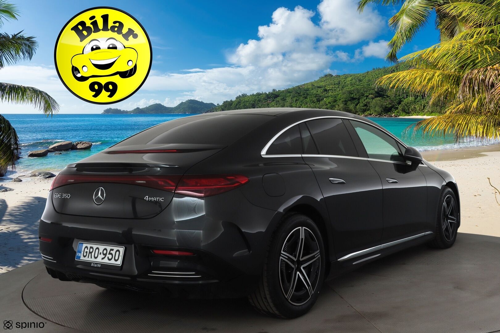 MERCEDES-BENZ EQE 2023 350 4MATIC AMG * Distronic Pro / P.kamera / Panorama / Muistipenkit / KeylessGo / Navi / Akuston esilämmitys * - Akku kuntotarkastettu SoH 96,6%