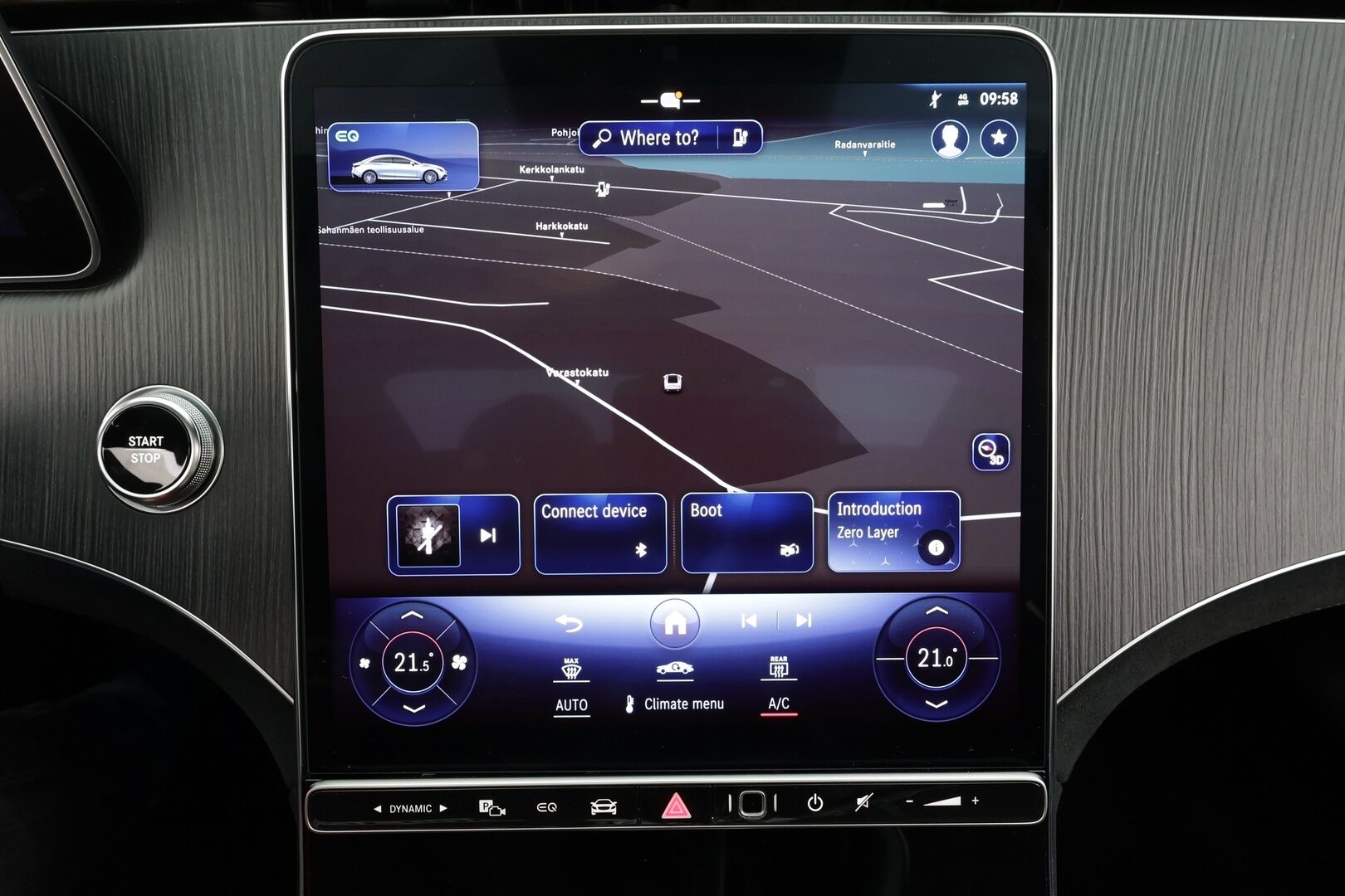 MERCEDES-BENZ EQE 2023 350 4MATIC AMG * Distronic Pro / P.kamera / Panorama / Muistipenkit / KeylessGo / Navi / Akuston esilämmitys * - Akku kuntotarkastettu SoH 96,6% - HULLUT AVAJAISHULINAT KORKOTARJOUS 3,29 %