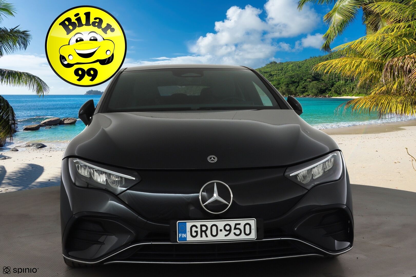 MERCEDES-BENZ EQE 2023 350 4MATIC AMG * Distronic Pro / P.kamera / Panorama / Muistipenkit / KeylessGo / Navi / Akuston esilämmitys * - Akku kuntotarkastettu SoH 96,6%