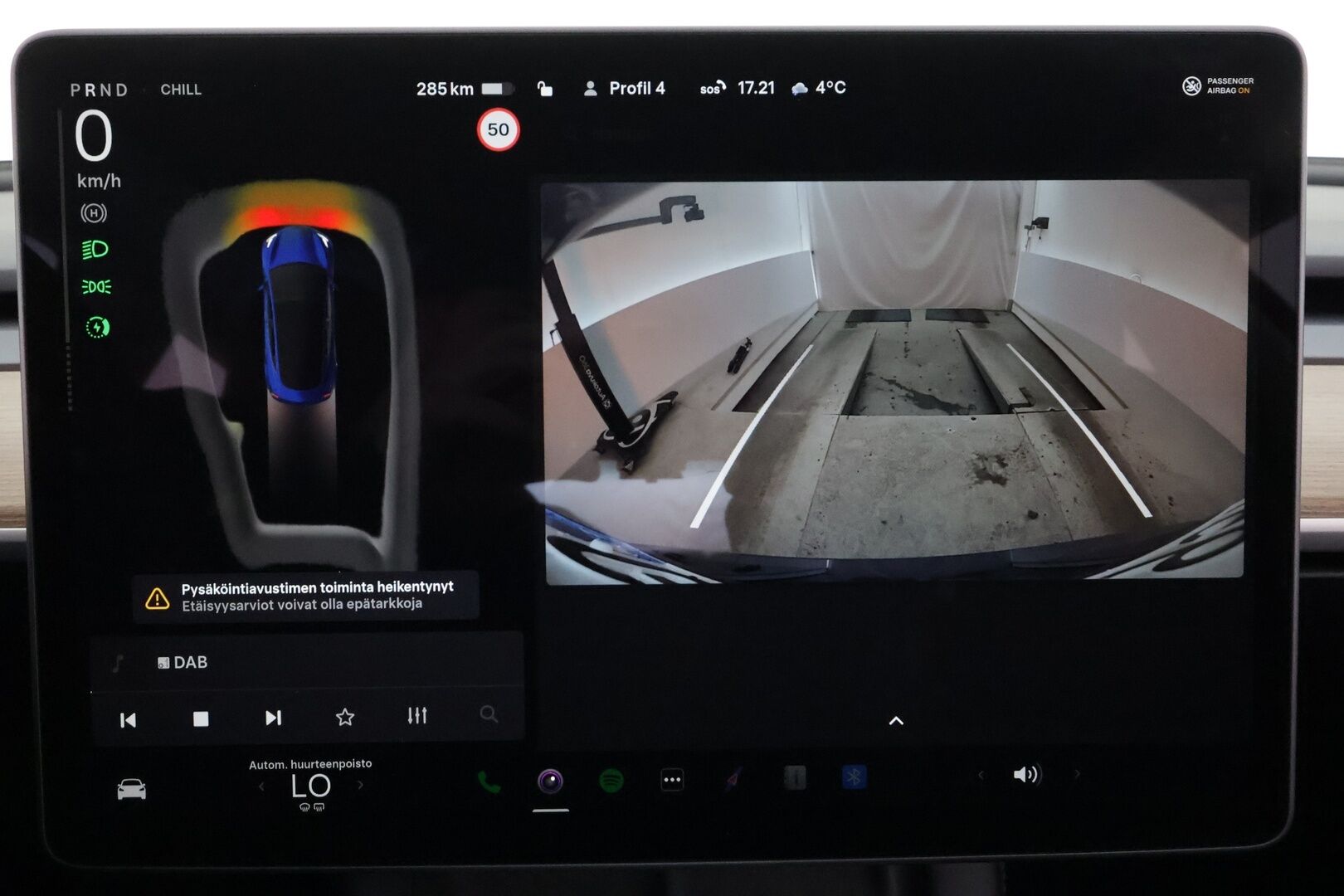 TESLA MODEL 3 2023 Standard Range Plus * ILP / Lasikatto / ACC / Matrix-LED / Muistipenkki / Kaistavahti / Navi * - Akku kuntotarkastettu / P.Kamera