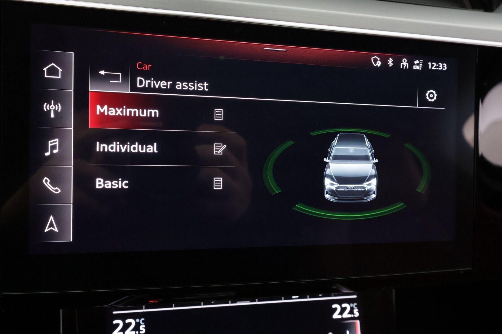 AUDI E-TRON 2022 S Quattro 370 kW * ACC / HUD / 360° / Matrix LED / Muistipenkki / B&O / Ilma-alusta / KeylessGo / Navi / Ratinlämmitin * - Akku kuntotarkastettu SoH 96,7% / Kahdet renkaat aluvanteilla / Merkkihuollettu / Huippuvarusteet