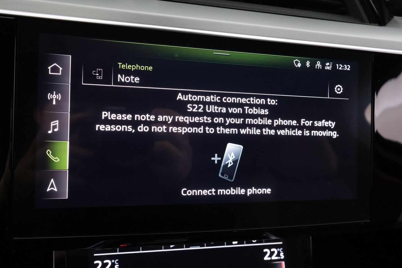 AUDI E-TRON 2022 S Quattro 370 kW * ACC / HUD / 360° / Matrix LED / Muistipenkki / B&O / Ilma-alusta / KeylessGo / Navi / Ratinlämmitin * - Akku kuntotarkastettu SoH 96,7% / Kahdet renkaat aluvanteilla / Merkkihuollettu / Huippuvarusteet