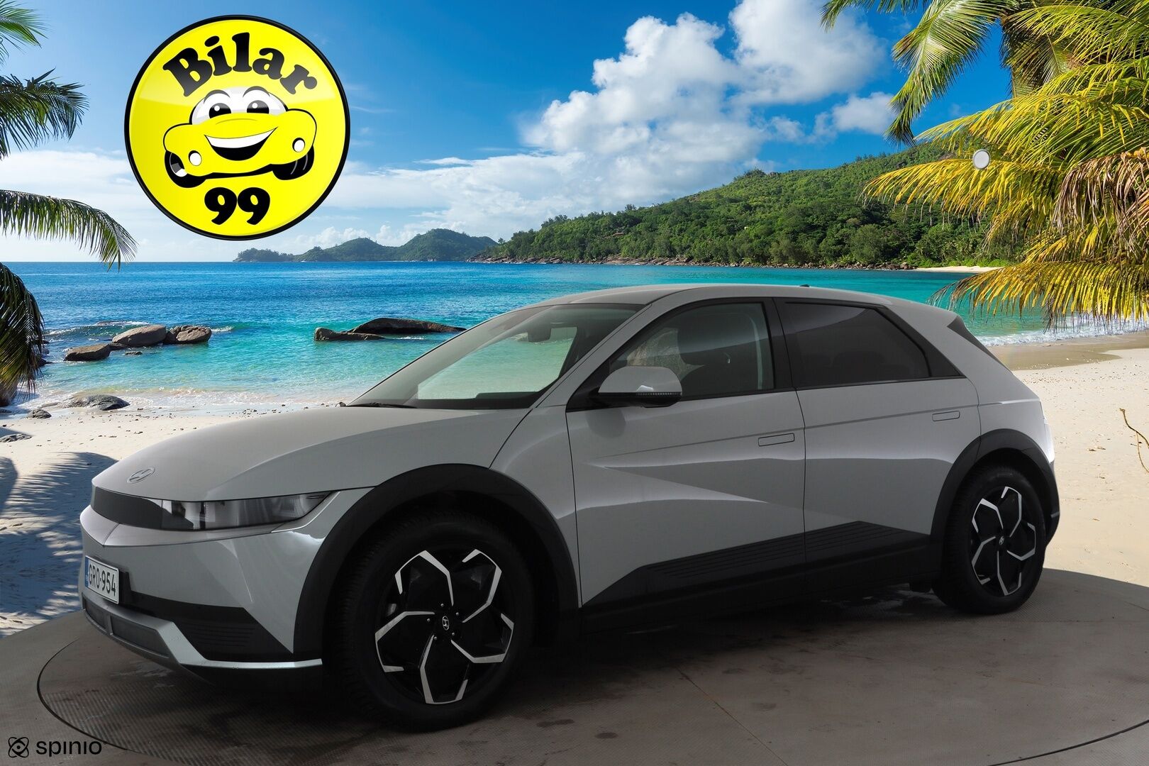 HYUNDAI IONIQ 5 2024 Style 5d * Lämpöpumppu / Adapt. vak. / LED / P.Kamera / Kaistavahti / Keyless / Ilmastoidut nahat * - HULLUT AVAJAISHULINAT KORKOTARJOUS 3,29 %