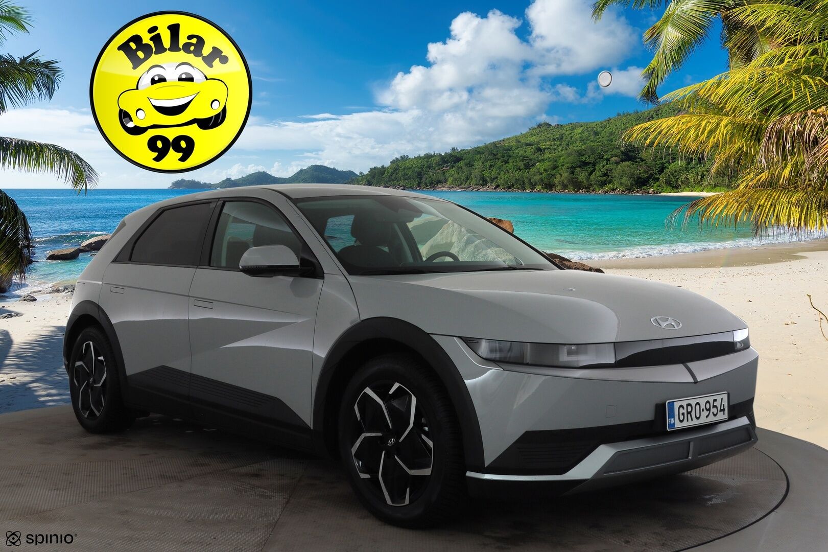 HYUNDAI IONIQ 5 2024 Style 5d * Lämpöpumppu / Adapt. vak. / LED / P.Kamera / Kaistavahti / Keyless / Ilmastoidut nahat * - HULLUT AVAJAISHULINAT KORKOTARJOUS 3,29 %