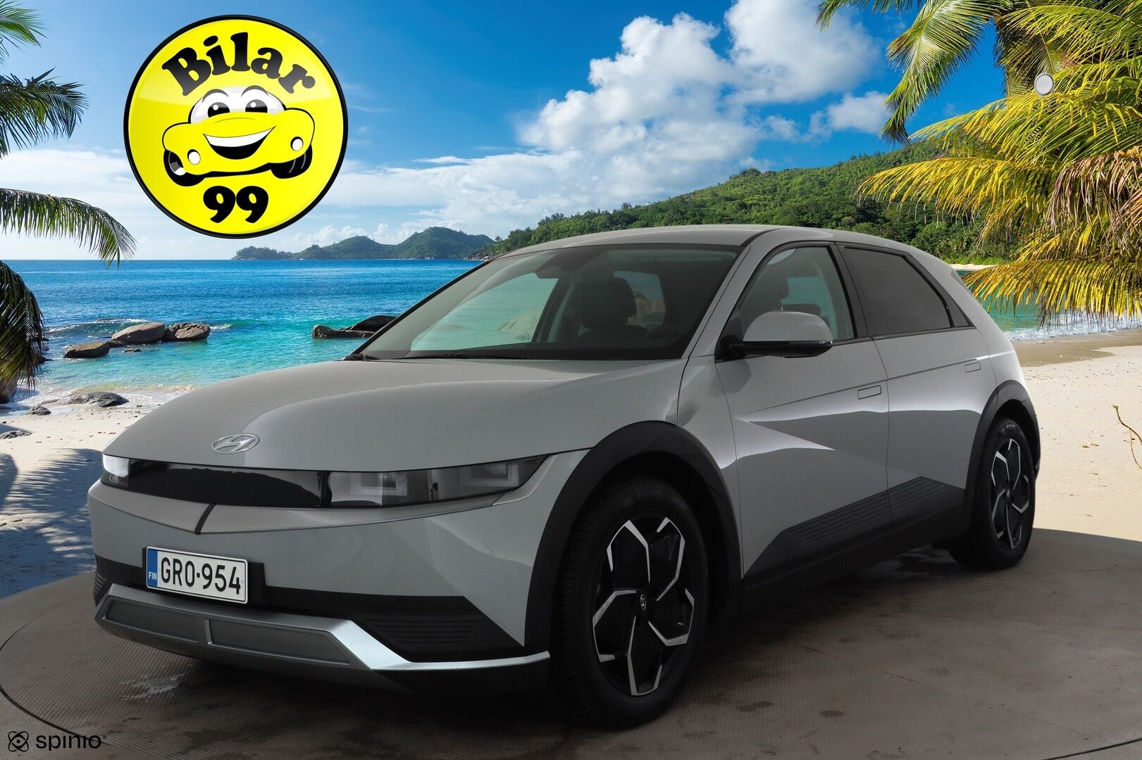 HYUNDAI IONIQ 5 2024 Style 5d * Lämpöpumppu / Adapt. vak. / LED / P.Kamera / Kaistavahti / Keyless / Ilmastoidut nahat * - HULLUT AVAJAISHULINAT KORKOTARJOUS 3,29 %