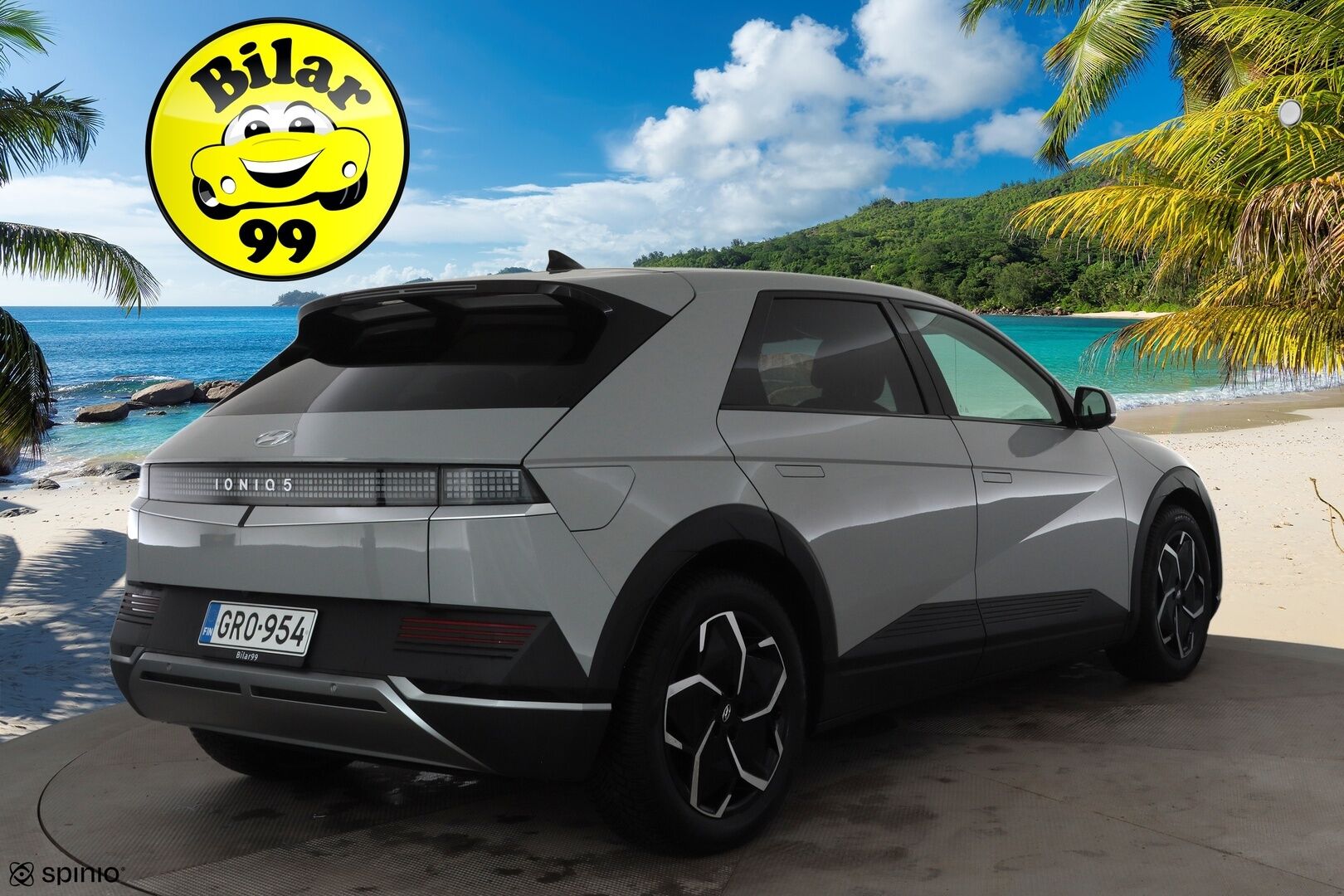 HYUNDAI IONIQ 5 2024 Style 5d * Lämpöpumppu / Adapt. vak. / LED / P.Kamera / Kaistavahti / Keyless / Ilmastoidut nahat * - HULLUT AVAJAISHULINAT KORKOTARJOUS 3,29 %