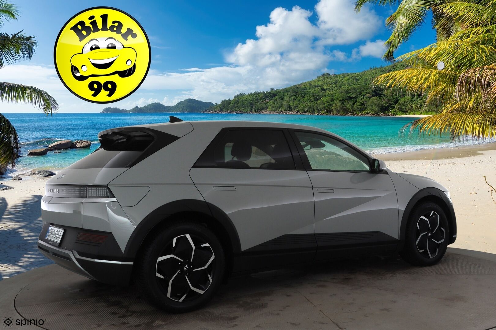 HYUNDAI IONIQ 5 2024 Style 5d * Lämpöpumppu / Adapt. vak. / LED / P.Kamera / Kaistavahti / Keyless / Ilmastoidut nahat * - HULLUT AVAJAISHULINAT KORKOTARJOUS 3,29 %