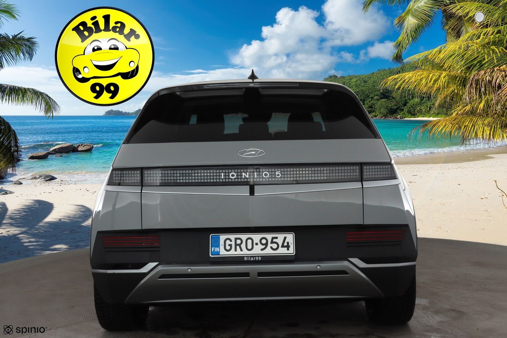 HYUNDAI IONIQ 5 2024 Style 5d * Lämpöpumppu / Adapt. vak. / LED / P.Kamera / Kaistavahti / Keyless / Ilmastoidut nahat * - HULLUT AVAJAISHULINAT KORKOTARJOUS 3,29 %