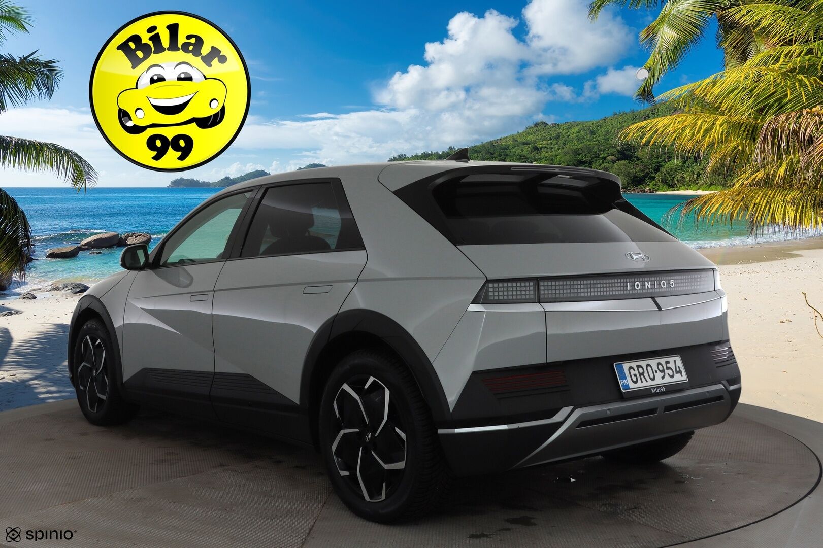 HYUNDAI IONIQ 5 2024 Style 5d * Lämpöpumppu / Adapt. vak. / LED / P.Kamera / Kaistavahti / Keyless / Ilmastoidut nahat * - HULLUT AVAJAISHULINAT KORKOTARJOUS 3,29 %