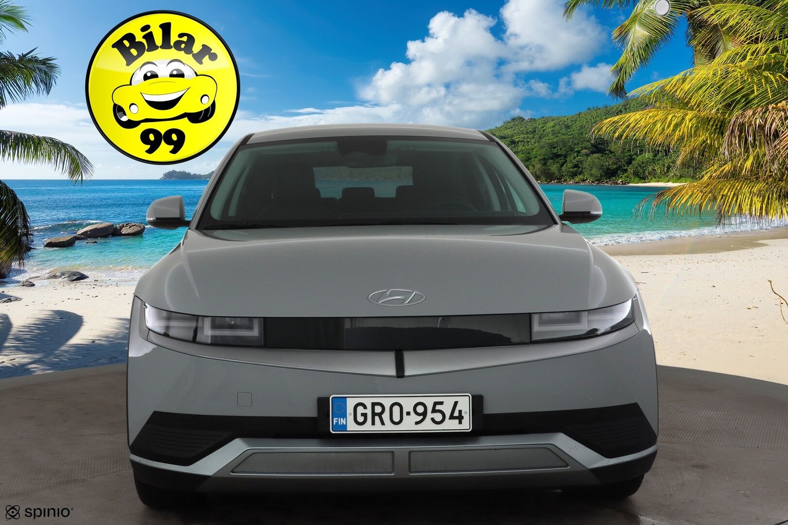 HYUNDAI IONIQ 5 2024 Style 5d * Lämpöpumppu / Adapt. vak. / LED / P.Kamera / Kaistavahti / Keyless / Ilmastoidut nahat * - HULLUT AVAJAISHULINAT KORKOTARJOUS 3,29 %