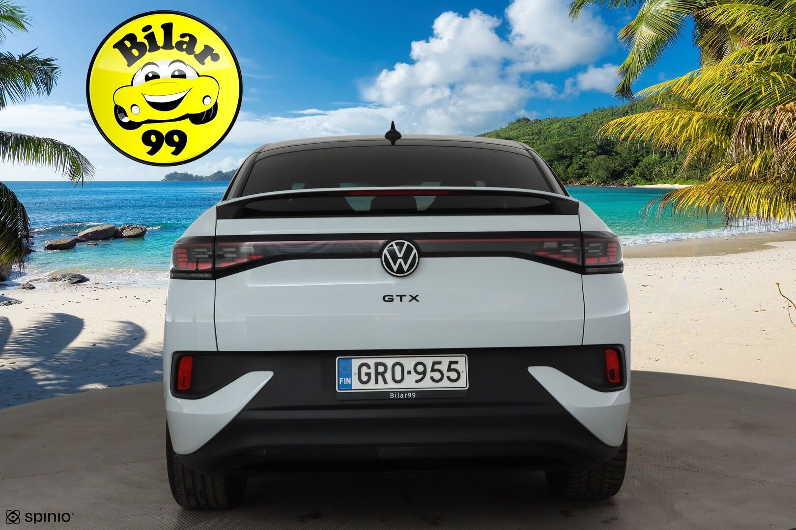 VOLKSWAGEN ID.5 2023 GTX Dual Motor AWD 220kW - KATSO MIHIN POIKKEUKSELLISEEN KAMPANJAHINTAAN! | ACC | ILP | IQ-Light | Hierovat muistipenkit | Kamera | Keyless | Merkkihuollettu | SoH 93.3 % | Kahdet OEM vanteet | ALV