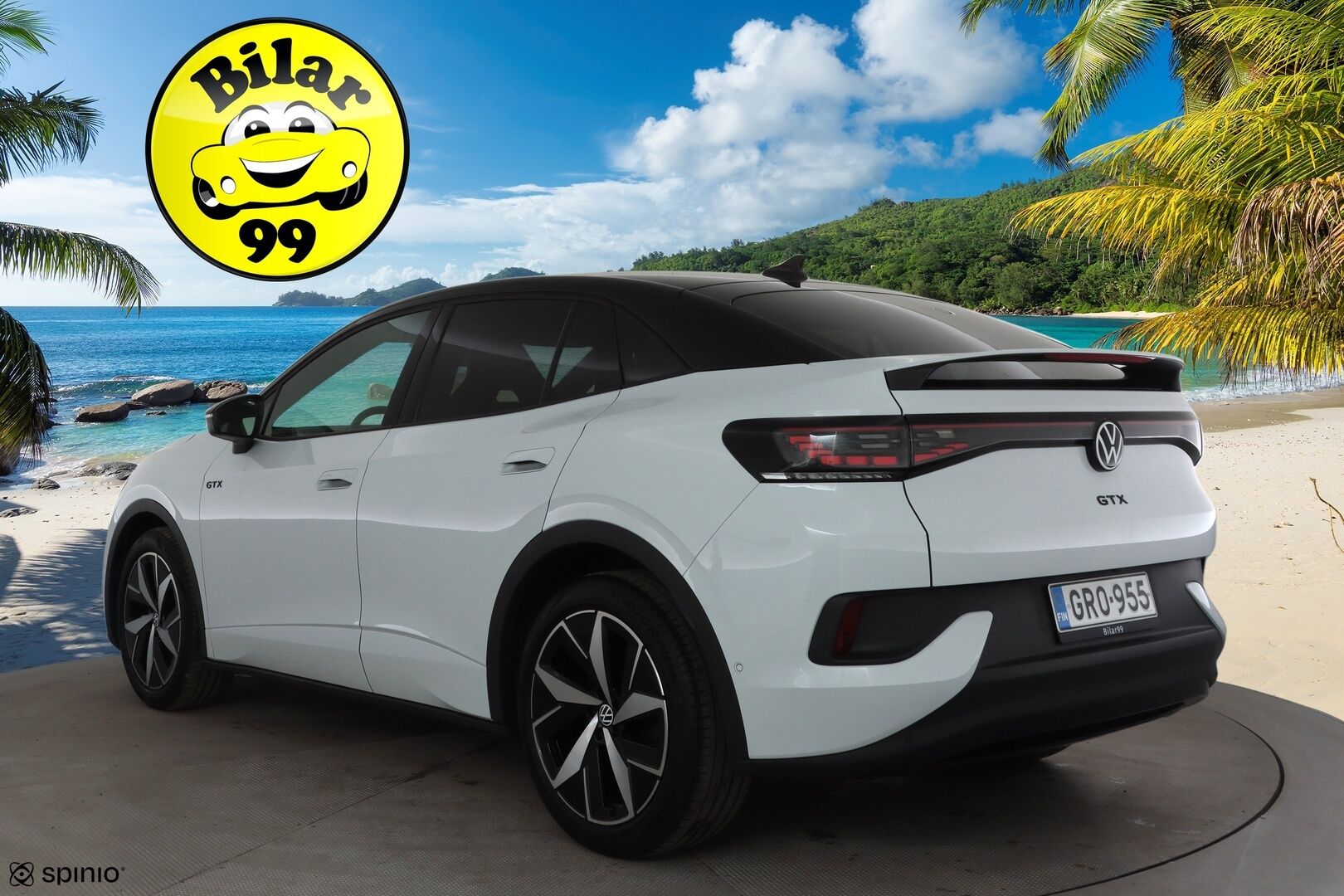 VOLKSWAGEN ID.5 2023 GTX Dual Motor AWD 220kW - KATSO MIHIN POIKKEUKSELLISEEN KAMPANJAHINTAAN! | ACC | ILP | IQ-Light | Hierovat muistipenkit | Kamera | Keyless | Merkkihuollettu | SoH 93.3 % | Kahdet OEM vanteet | ALV
