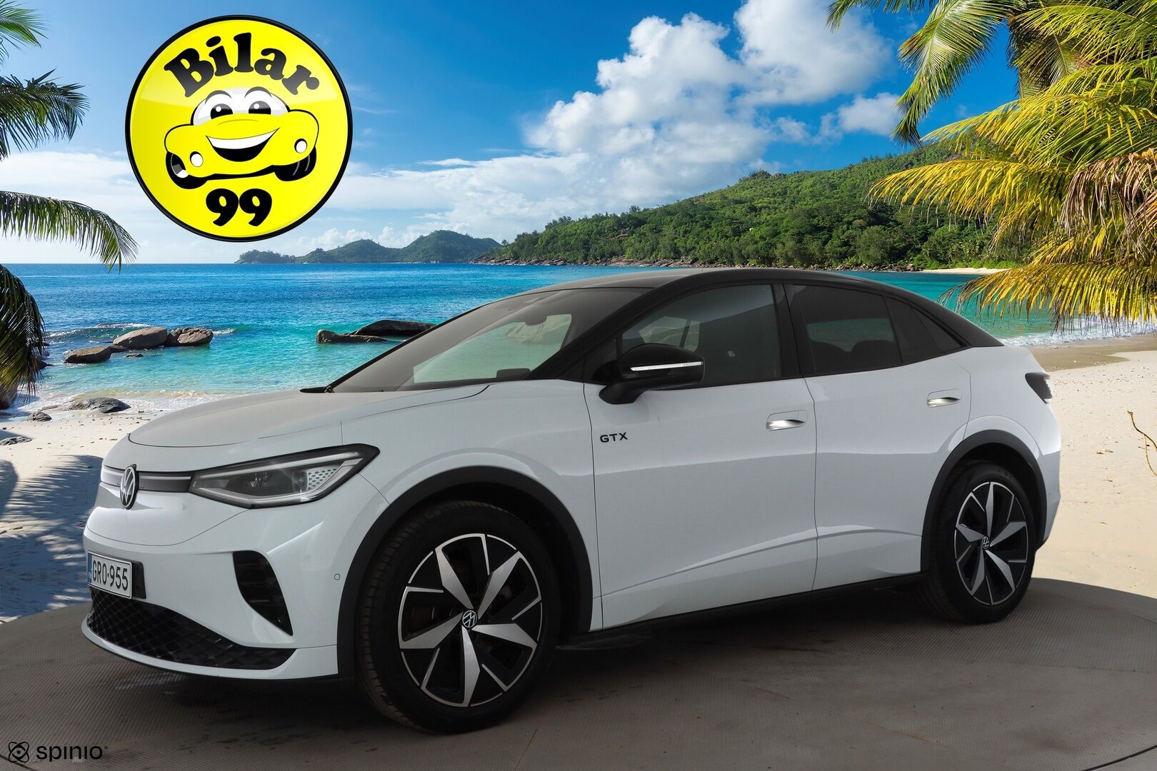 VOLKSWAGEN ID.5 2023 GTX Dual Motor AWD 220kW - KATSO MIHIN POIKKEUKSELLISEEN KAMPANJAHINTAAN! | ACC | ILP | IQ-Light | Hierovat muistipenkit | Kamera | Keyless | Merkkihuollettu | SoH 93.3 % | Kahdet OEM vanteet | ALV