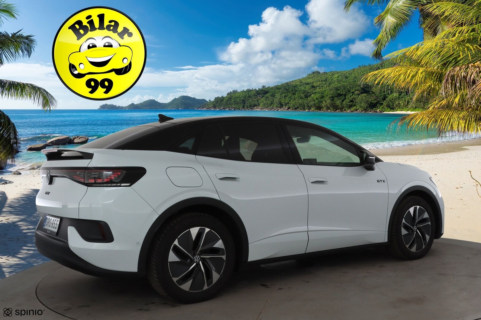 VOLKSWAGEN ID.5 2023 GTX Dual Motor AWD 220kW - KATSO MIHIN POIKKEUKSELLISEEN KAMPANJAHINTAAN! | ACC | ILP | IQ-Light | Hierovat muistipenkit | Kamera | Keyless | Merkkihuollettu | SoH 93.3 % | Kahdet OEM vanteet | ALV