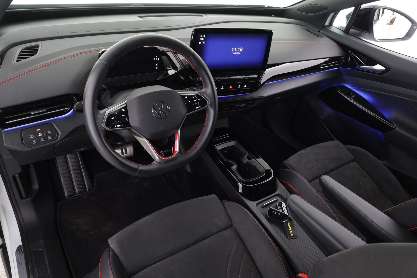 VOLKSWAGEN ID.5 2023 GTX Dual Motor AWD 220kW *ACC / ILP / IQ-Light / Hierovat muistipenkit / Kamera / Keyless* - Merkkihuollettu / Akku kuntotarkastettu / Kahdet OEM vanteet