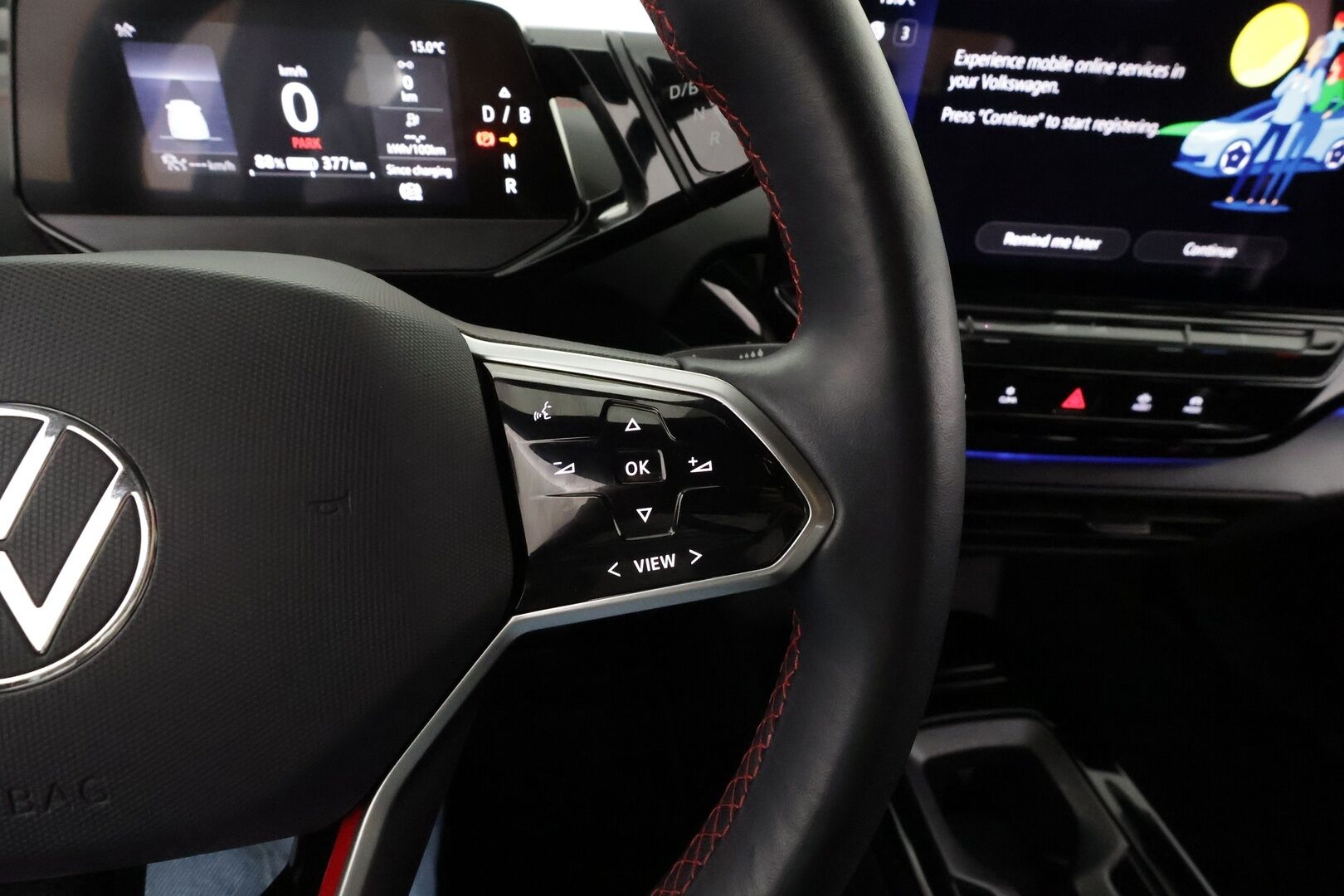 VOLKSWAGEN ID.5 2023 GTX Dual Motor AWD 220kW - KATSO MIHIN POIKKEUKSELLISEEN KAMPANJAHINTAAN! | ACC | ILP | IQ-Light | Hierovat muistipenkit | Kamera | Keyless | Merkkihuollettu | SoH 93.3 % | Kahdet OEM vanteet | ALV