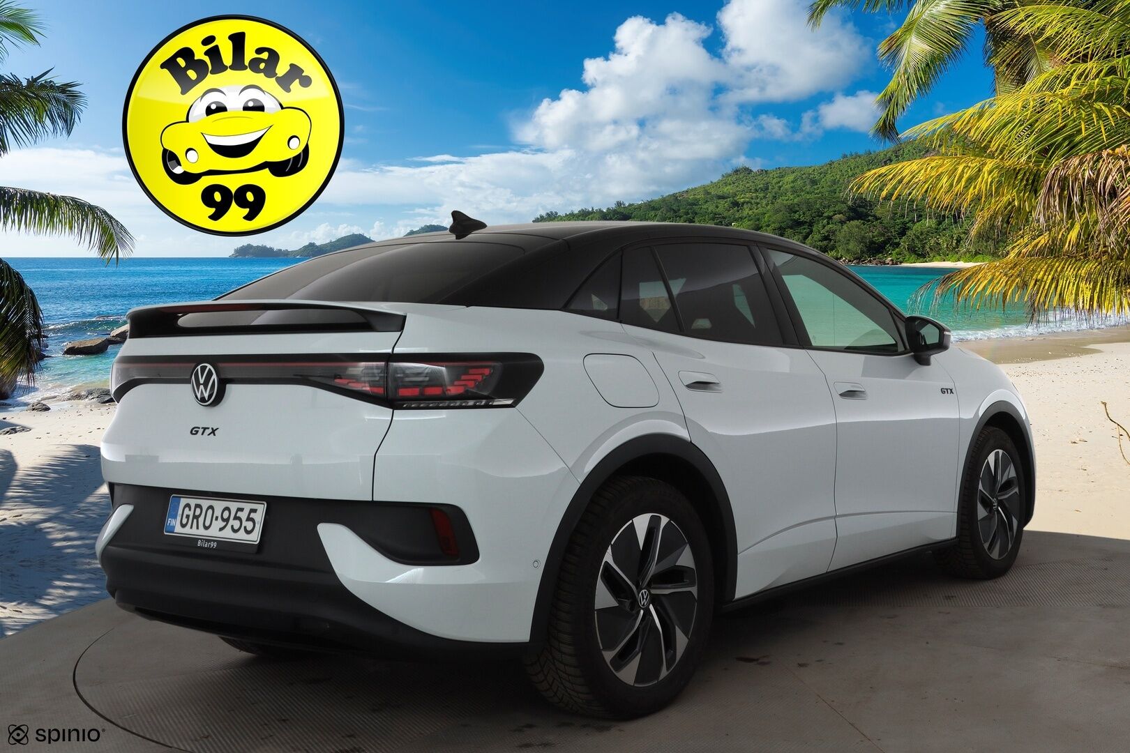 VOLKSWAGEN ID.5 2023 GTX Dual Motor AWD 220kW - KATSO MIHIN POIKKEUKSELLISEEN KAMPANJAHINTAAN! | ACC | ILP | IQ-Light | Hierovat muistipenkit | Kamera | Keyless | Merkkihuollettu | SoH 93.3 % | Kahdet OEM vanteet | ALV