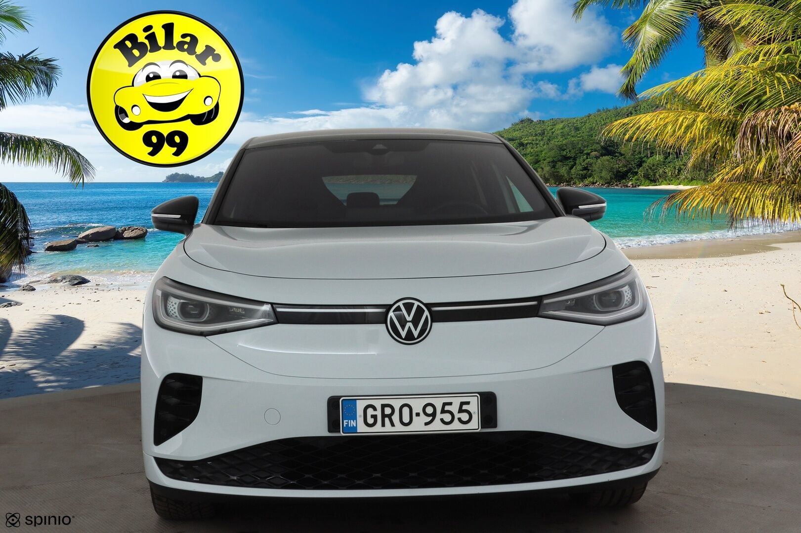 VOLKSWAGEN ID.5 2023 GTX Dual Motor AWD 220kW - KATSO MIHIN POIKKEUKSELLISEEN KAMPANJAHINTAAN! | ACC | ILP | IQ-Light | Hierovat muistipenkit | Kamera | Keyless | Merkkihuollettu | SoH 93.3 % | Kahdet OEM vanteet | ALV