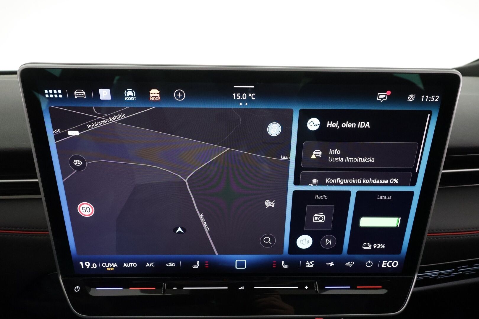 VOLKSWAGEN ID.7 2025 Tourer GTX 4Motion 250kW * ACC / HUD / Lasikatto / 360° / Koukku / ILP / IQ.Light / Akuston esilämmitys / DCC * - Akku kuntotarkastettu