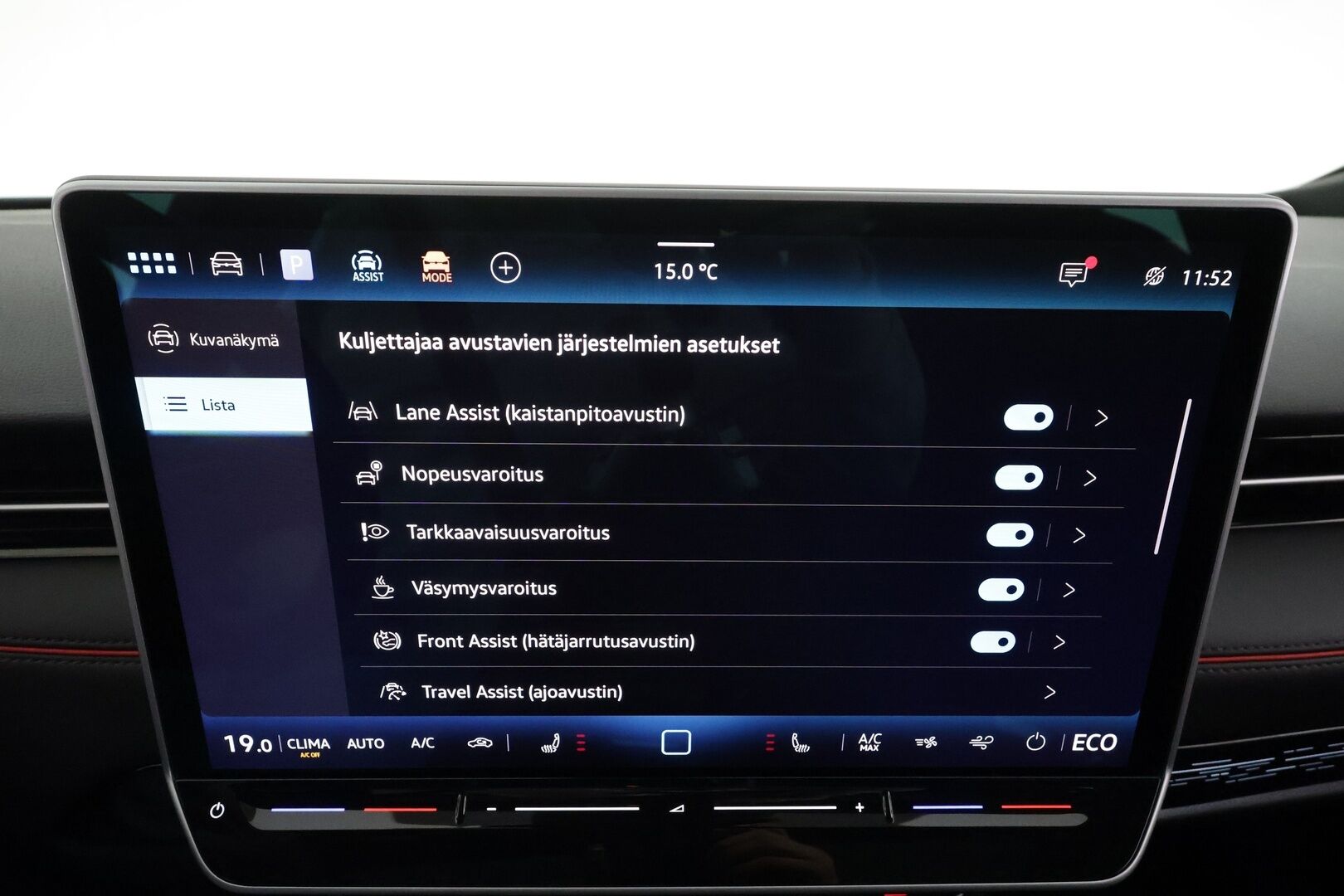 VOLKSWAGEN ID.7 2025 Tourer GTX 4Motion 250kW * ACC / HUD / Lasikatto / 360° / Koukku / ILP / IQ.Light / Akuston esilämmitys / DCC * - Akku kuntotarkastettu