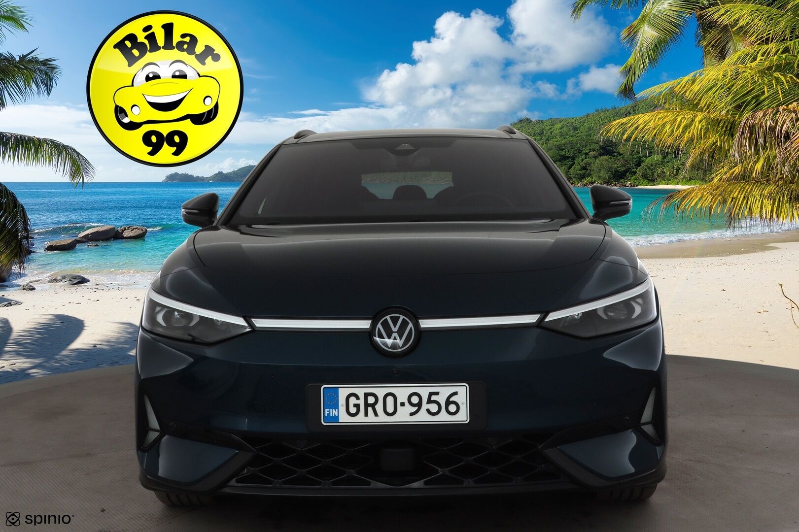 VOLKSWAGEN ID.7 2025 Tourer GTX 4Motion 250kW * ACC / HUD / Lasikatto / 360° / Koukku / ILP / IQ.Light / Akuston esilämmitys / DCC * - Akku kuntotarkastettu