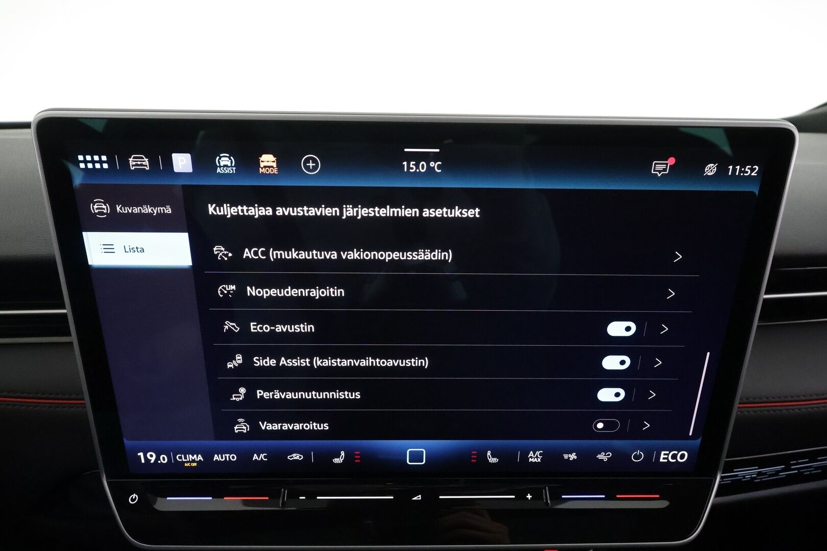 VOLKSWAGEN ID.7 2025 Tourer GTX 4Motion 250kW * ACC / HUD / Lasikatto / 360° / Koukku / ILP / IQ.Light / Akuston esilämmitys / DCC * - Akku kuntotarkastettu