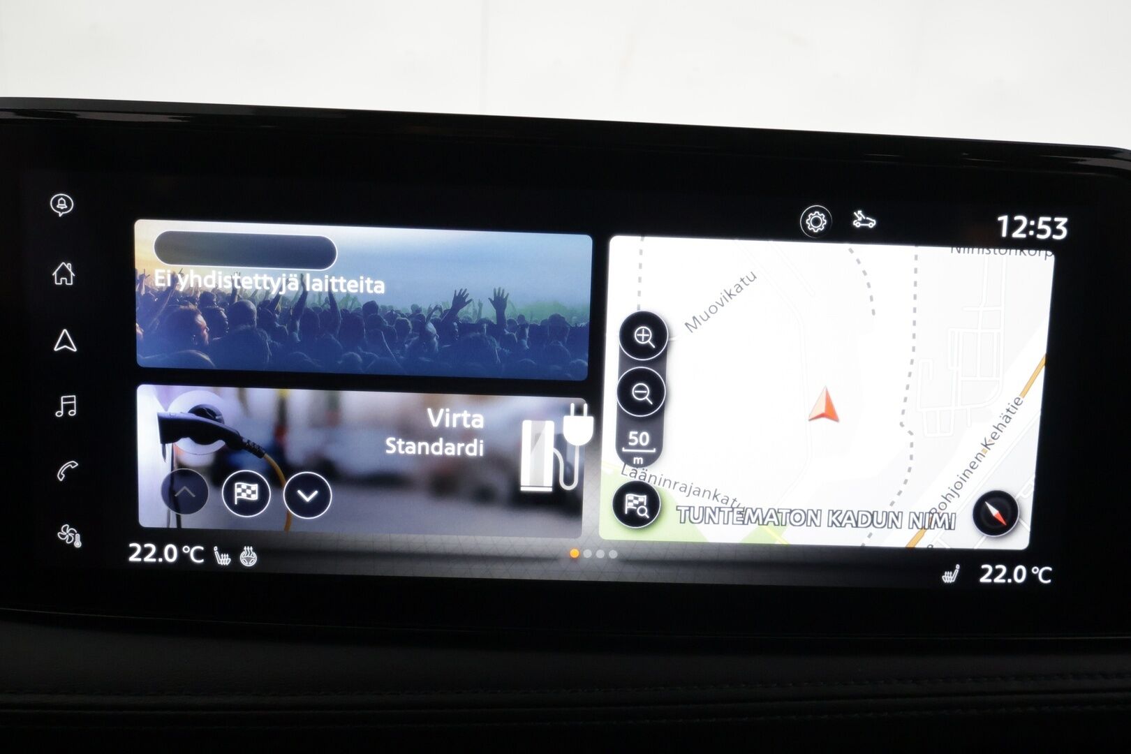 NISSAN ARIYA 2023 Evolve 2WD 22kw charger * ACC / LED / 360 / Sähköpenkit / Navi / Digimittaristo / Kaistavahti / Keyless * - Kahdet renkaat aluvanteilla / Suomi-auto