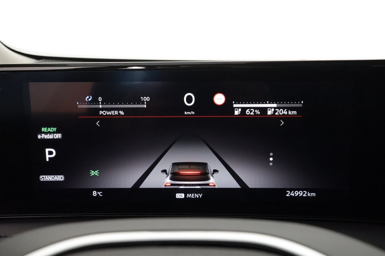 NISSAN ARIYA 2023 Advance 2WD 22kw charger * ACC / LED / 360 / Sähköpenkit / Navi / Digimittaristo / Kaistavahti / Keyless * - Kahdet renkaat aluvanteilla / Suomi-auto