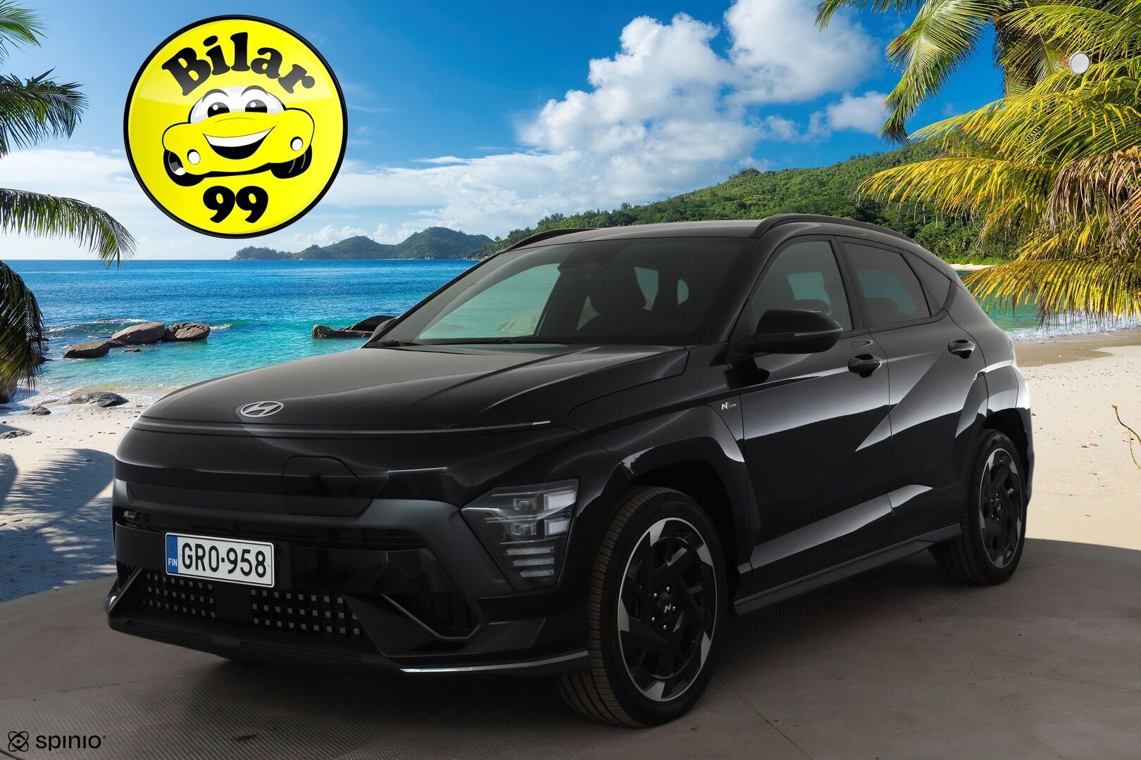 HYUNDAI KONA ELECTRIC 2025 Elektro N-Line 65 kWh - ACC | P.kamera | ILP | LED | Navi | KeylessGo 