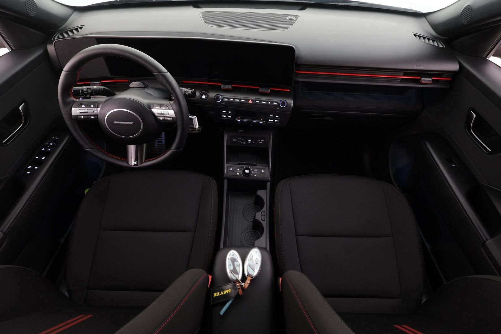 HYUNDAI KONA ELECTRIC 2025 Elektro N-Line 65 kWh * ACC / P.kamera / ILP / LED / Navi / KeylessGo / Sähköluukku * - HULLUT AVAJAISHULINAT KORKOTARJOUS 3,29 %