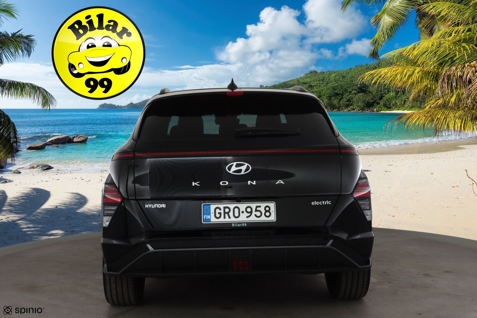 HYUNDAI KONA ELECTRIC 2025 Elektro N-Line 65 kWh * ACC / P.kamera / ILP / LED / Navi / KeylessGo / Sähköluukku * - HULLUT AVAJAISHULINAT KORKOTARJOUS 3,29 %