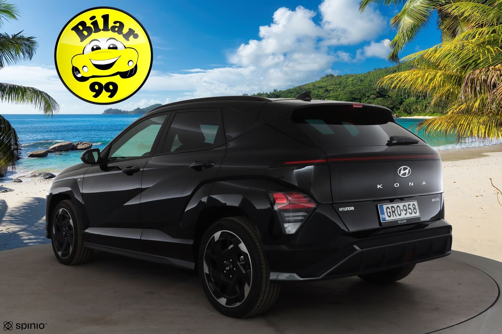 HYUNDAI KONA ELECTRIC 2025 Elektro N-Line 65 kWh - ACC | P.kamera | ILP | LED | Navi | KeylessGo 