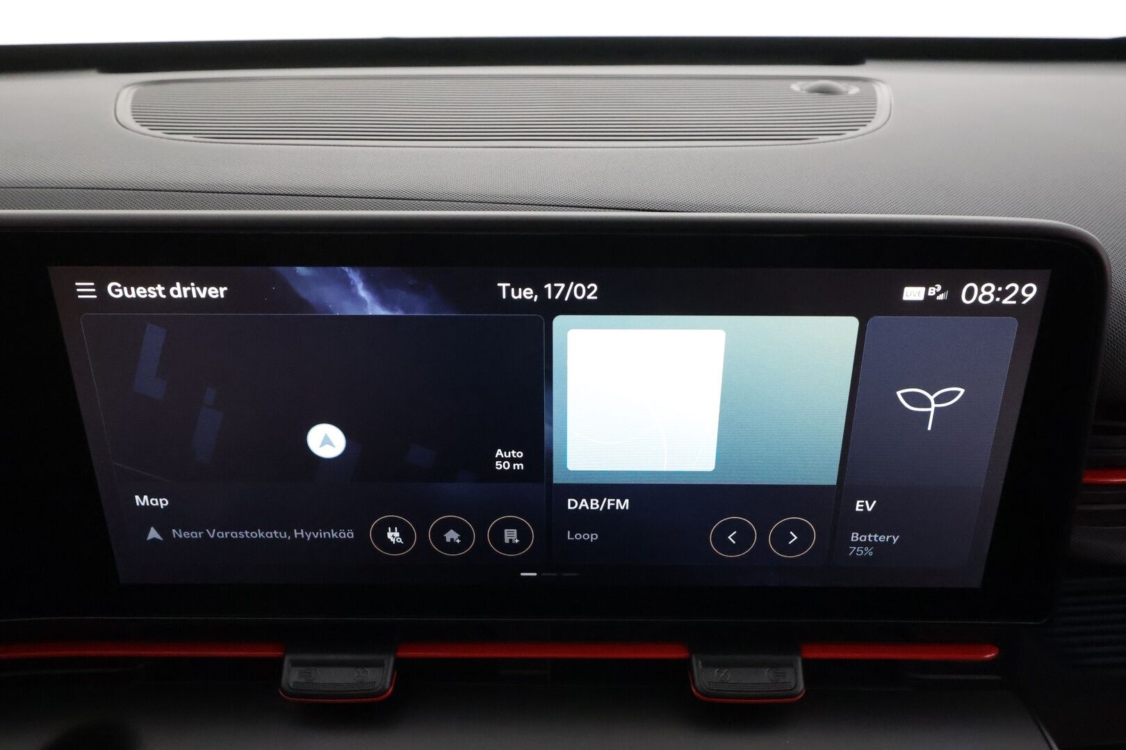 HYUNDAI KONA ELECTRIC 2025 Elektro N-Line 65 kWh * ACC / P.kamera / ILP / LED / Navi / KeylessGo / Sähköluukku * - HULLUT AVAJAISHULINAT KORKOTARJOUS 3,29 %