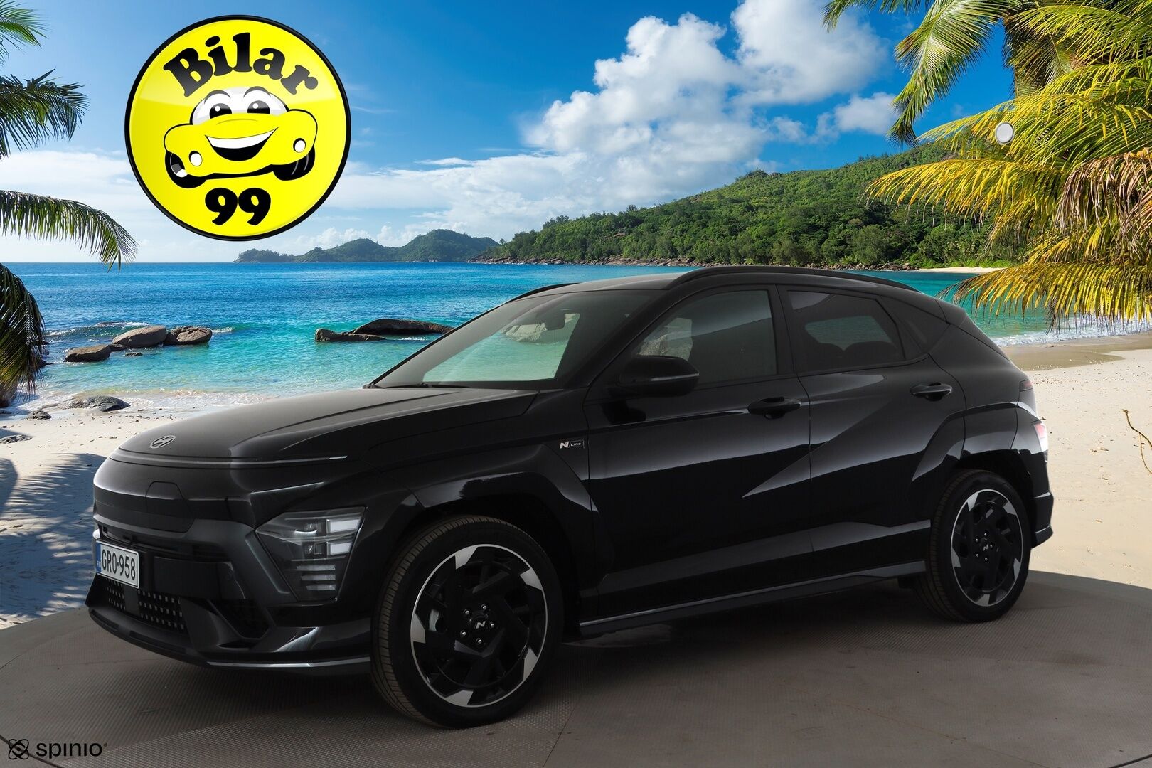 HYUNDAI KONA ELECTRIC 2025 Elektro N-Line 65 kWh - ACC | P.kamera | ILP | LED | Navi | KeylessGo 
