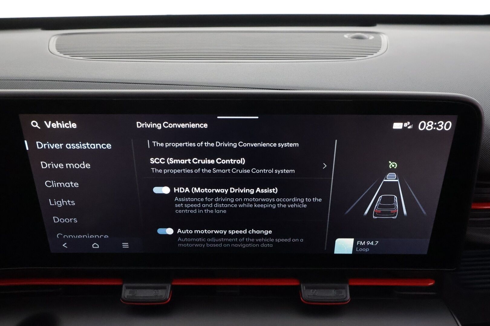 HYUNDAI KONA ELECTRIC 2025 Elektro N-Line 65 kWh * ACC / P.kamera / ILP / LED / Navi / KeylessGo / Sähköluukku *