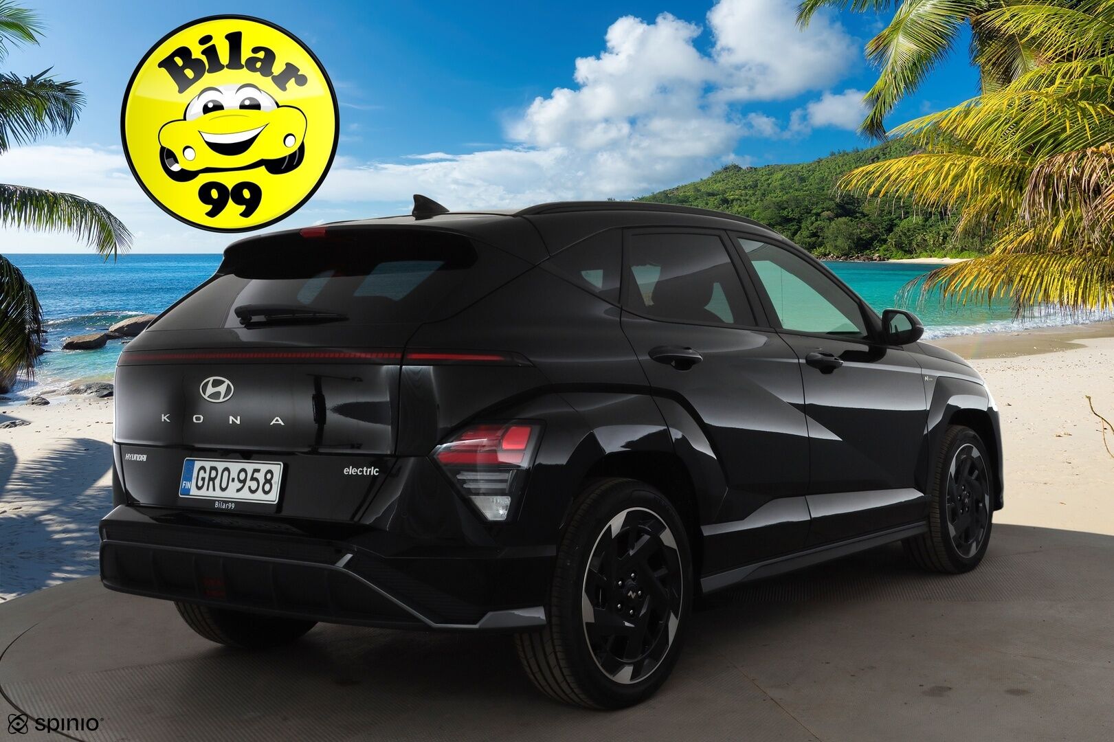 HYUNDAI KONA ELECTRIC 2025 Elektro N-Line 65 kWh - ACC | P.kamera | ILP | LED | Navi | KeylessGo 