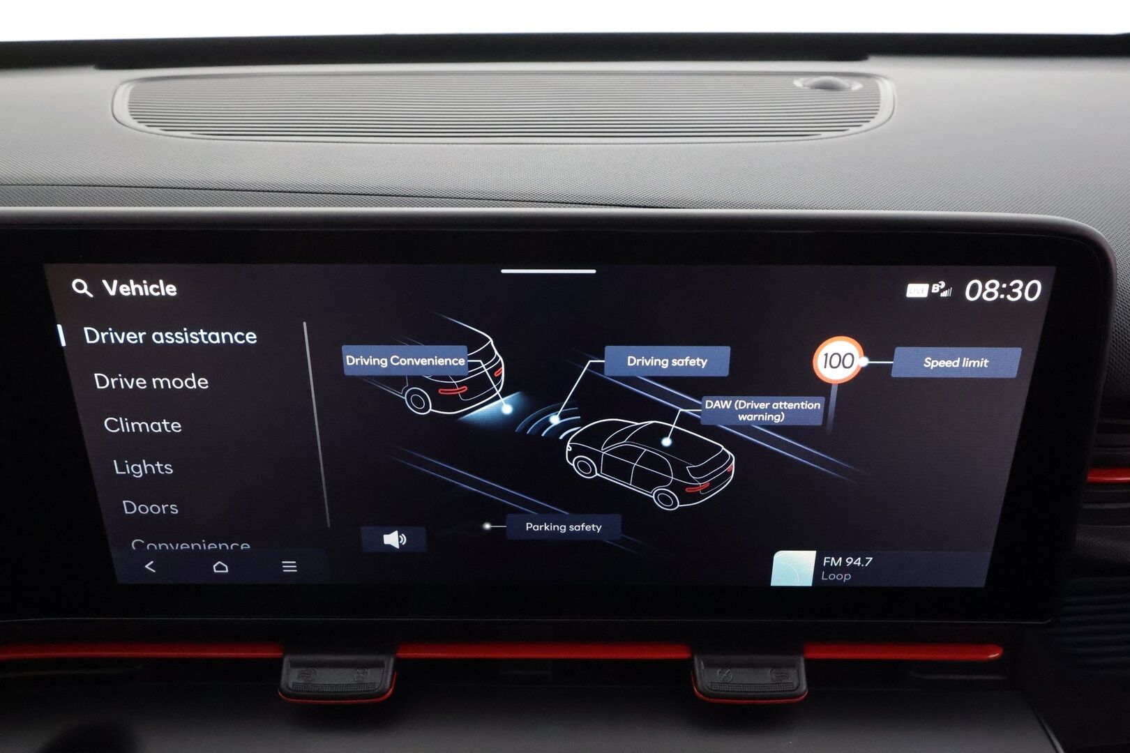 HYUNDAI KONA ELECTRIC 2025 Elektro N-Line 65 kWh - ACC | P.kamera | ILP | LED | Navi | KeylessGo 