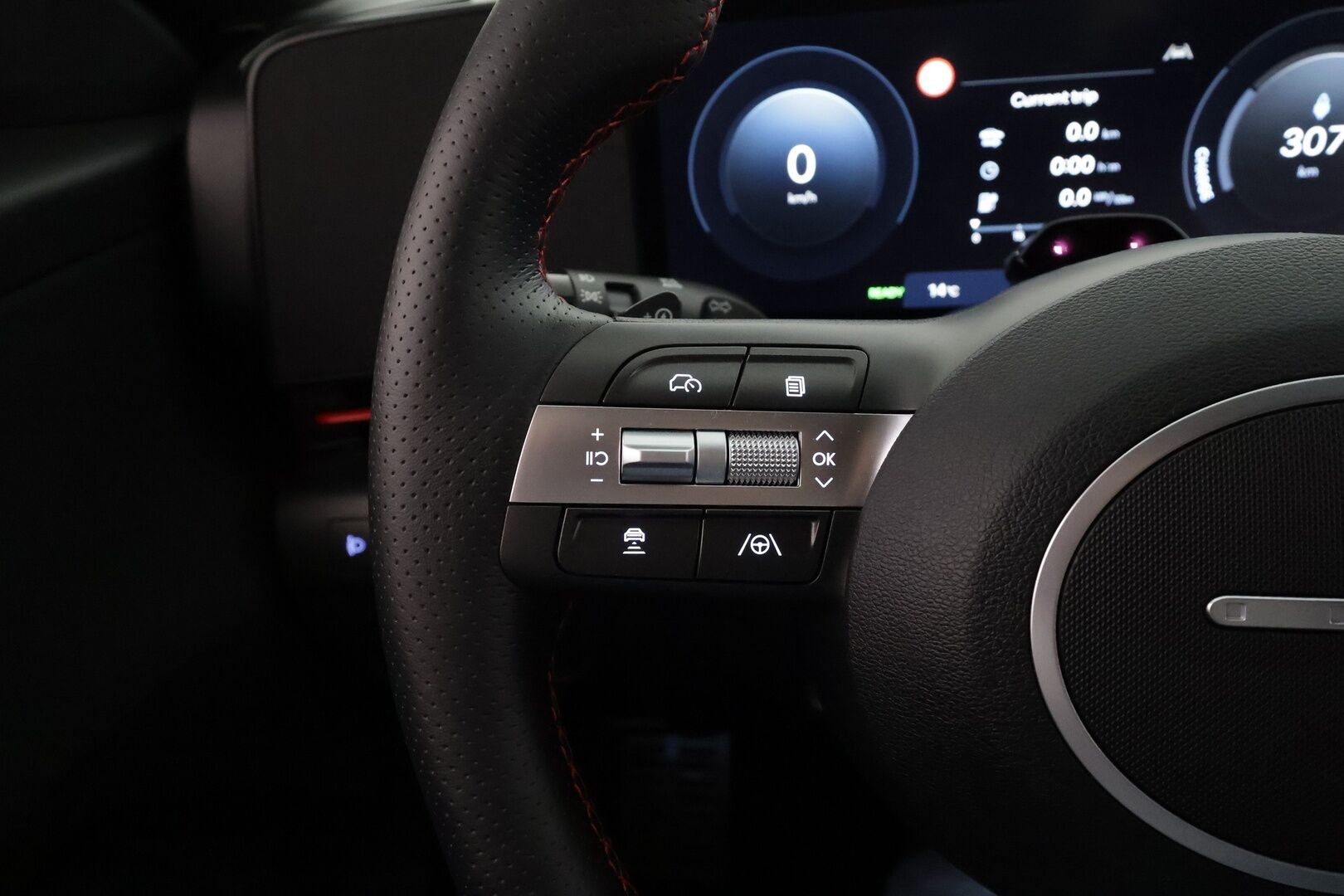 HYUNDAI KONA ELECTRIC 2025 Elektro N-Line 65 kWh * ACC / P.kamera / ILP / LED / Navi / KeylessGo / Sähköluukku *