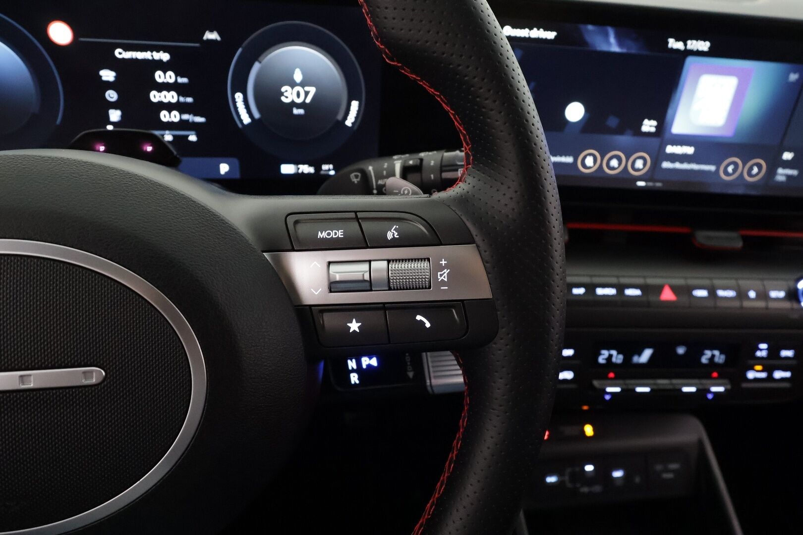 HYUNDAI KONA ELECTRIC 2025 Elektro N-Line 65 kWh * ACC / P.kamera / ILP / LED / Navi / KeylessGo / Sähköluukku * - HULLUT AVAJAISHULINAT KORKOTARJOUS 3,29 %