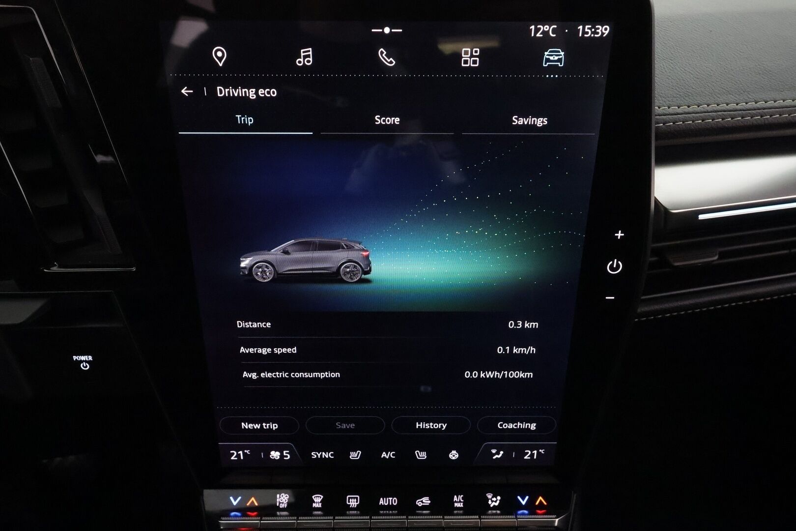 RENAULT MEGANE 2022 E-tech Electric 220hv Iconic * H&K / ILP / Koukku / ACC / LED / 360 / Hierovat Comfort-nahat Muistilla / Navi * - Kahdet renkaat aluvanteila