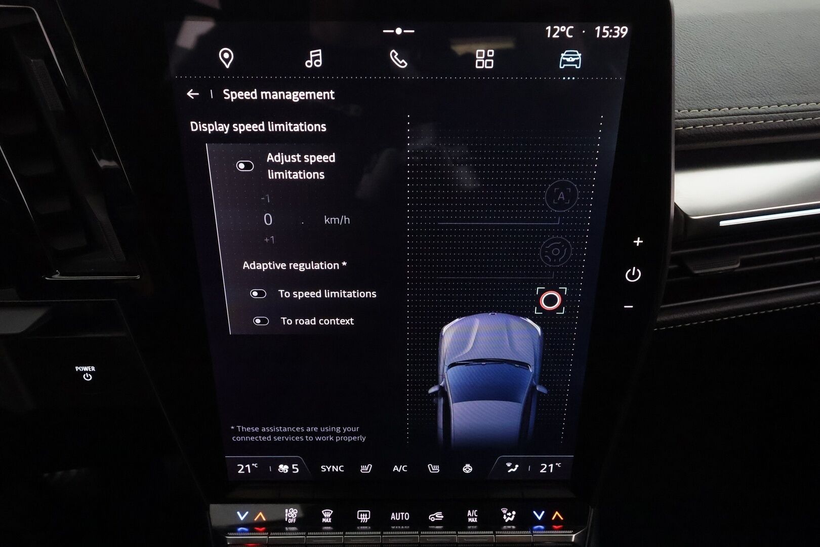 RENAULT MEGANE 2022 E-tech Electric 220hv Iconic * H&K / ILP / Koukku / ACC / LED / 360 / Hierovat Comfort-nahat Muistilla / Navi * - Kahdet renkaat aluvanteila