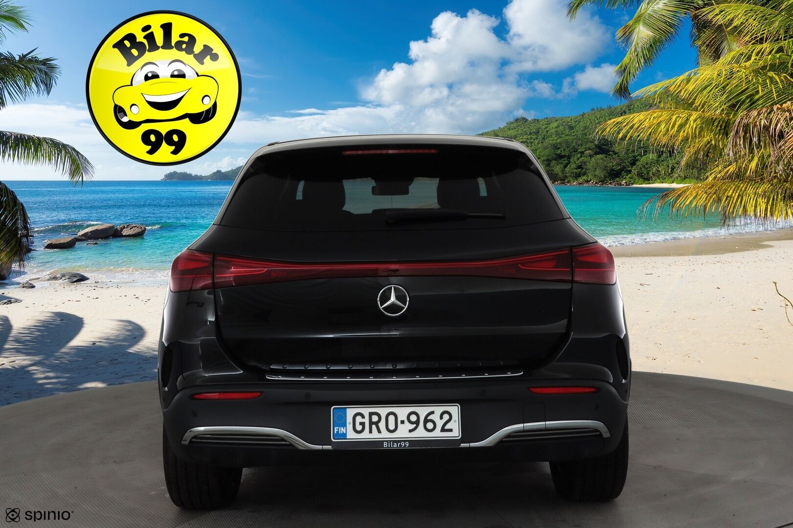 MERCEDES-BENZ EQA 2025 300 4Matic AMG Line * LED / Sportpenkki / Widecreen / P.Kamera / Navi / Kaistavahti / Katveavustin * - 2x Latauskaapelit 