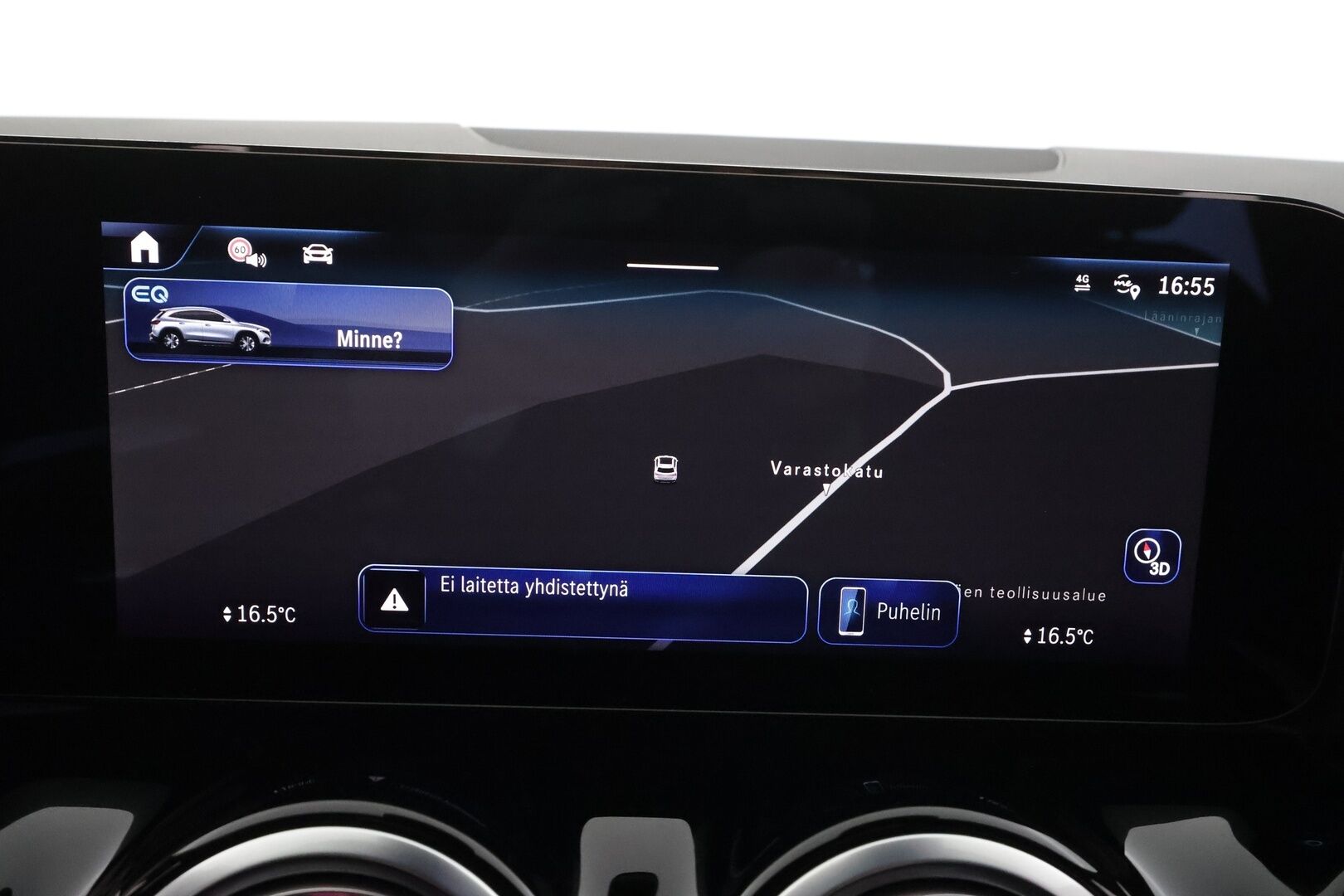 MERCEDES-BENZ EQA 2025 300 4Matic AMG Line * LED / Sportpenkki / Widecreen / P.Kamera / Navi / Kaistavahti / Katveavustin * - 2x Latauskaapelit 