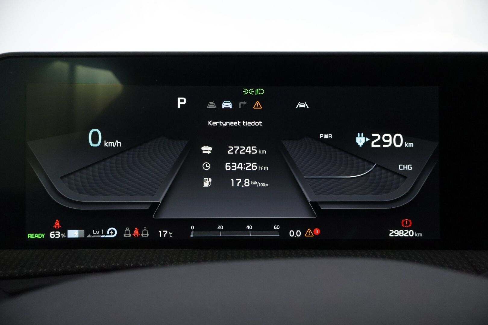 KIA EV6 2024 77,4kWh RWD - | ACC | ILP | Meridian | Ilmastoidut nahat | P.kamera | Muistipenkki | Sähköluukku |