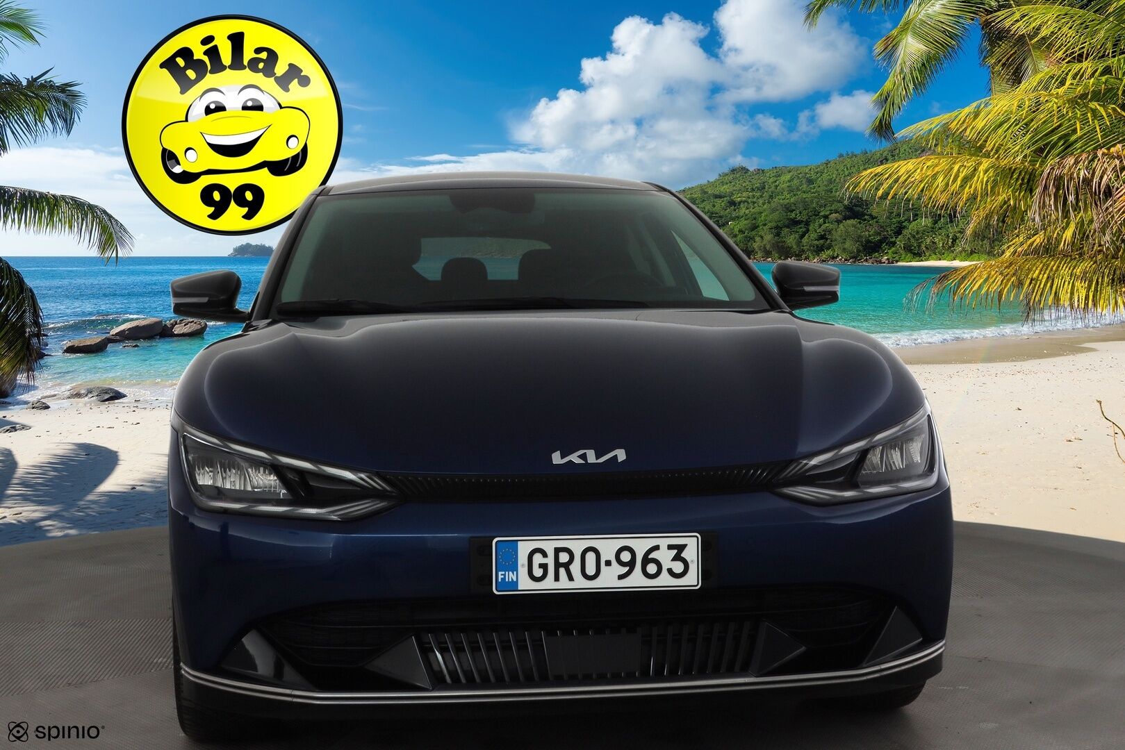 KIA EV6 2024 77,4kWh RWD * ACC / ILP / Meridian / Ilmastoidut nahat / P.kamera / Muistipenkki / Sähköluukku * - Akku kuntotarkastettu 