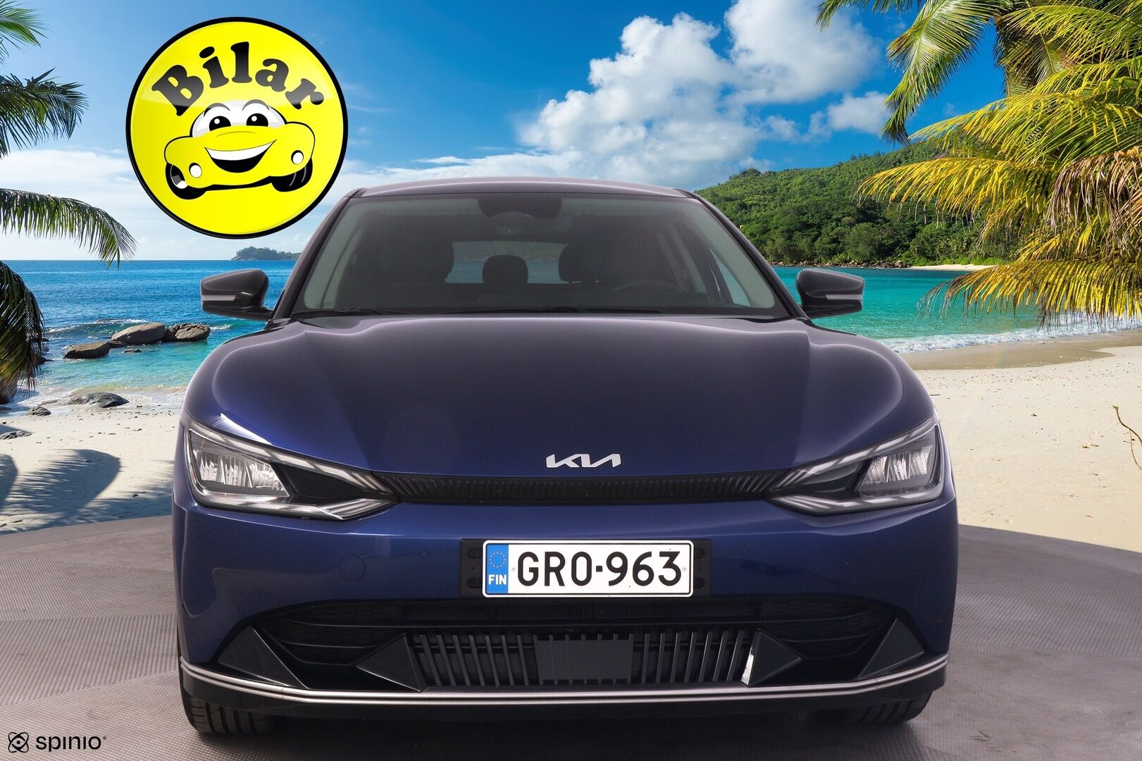 KIA EV6 2024 77,4kWh RWD - | ACC | ILP | Meridian | Ilmastoidut nahat | P.kamera | Muistipenkki | Sähköluukku |