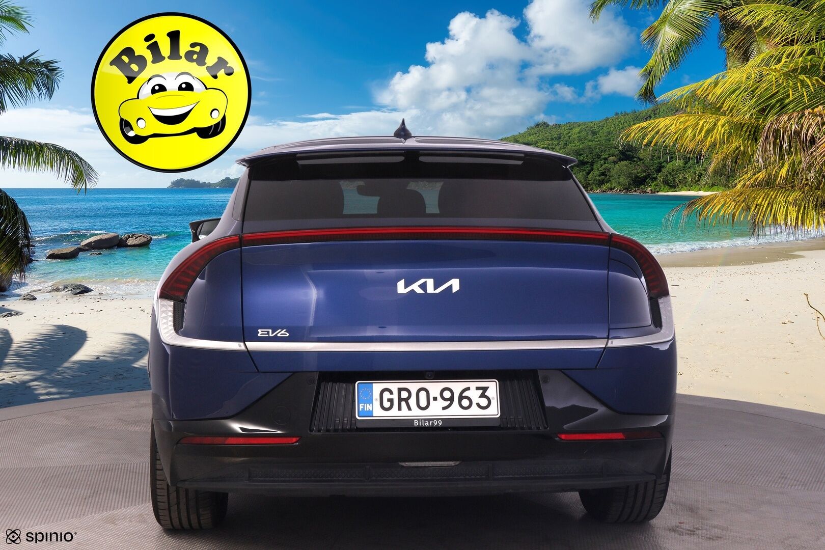 KIA EV6 2024 77,4kWh RWD - | ACC | ILP | Meridian | Ilmastoidut nahat | P.kamera | Muistipenkki | Sähköluukku |