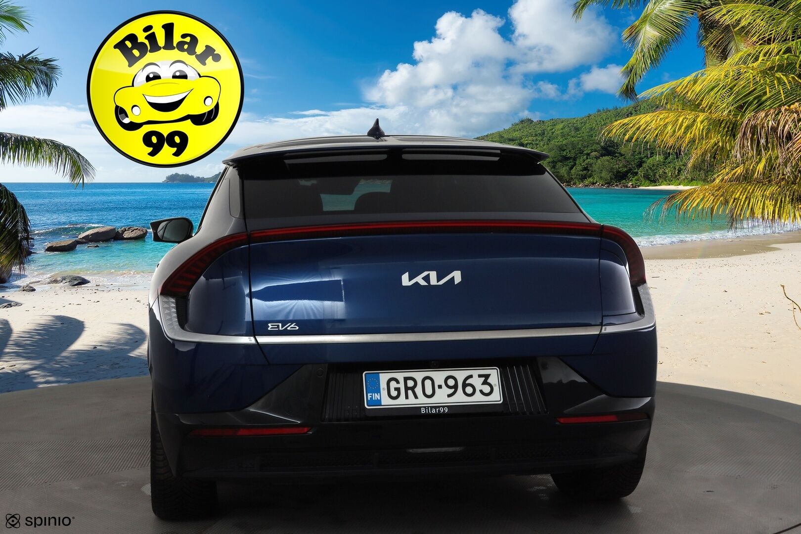 KIA EV6 2024 77,4kWh RWD * ACC / ILP / Meridian / Ilmastoidut nahat / P.kamera / Muistipenkki / Sähköluukku *