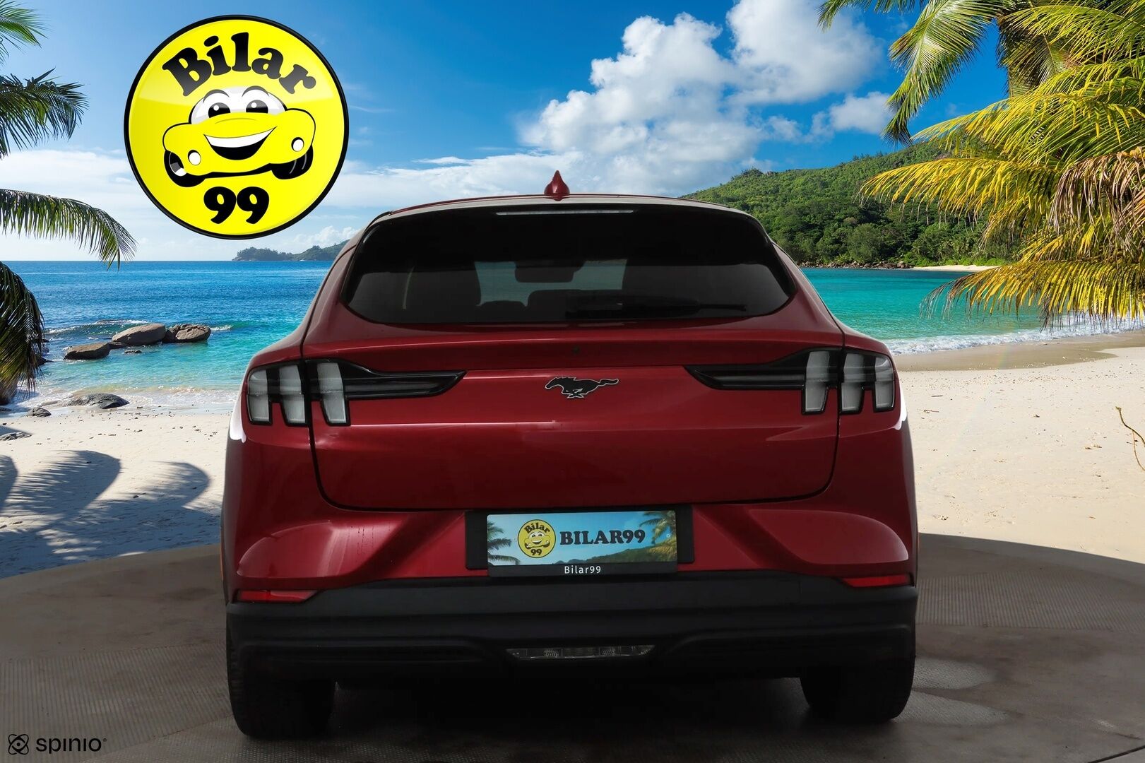 FORD MUSTANG MACH-E 2022 269hv RWD * ACC / LED / P.Kamera / Timanttinahat / Navi / Kaistavahti / Keyless * - Akku kuntotarkastettu / Merkkihuollot - HULLUT AVAJAISHULINAT KORKOTARJOUS 3,29 %