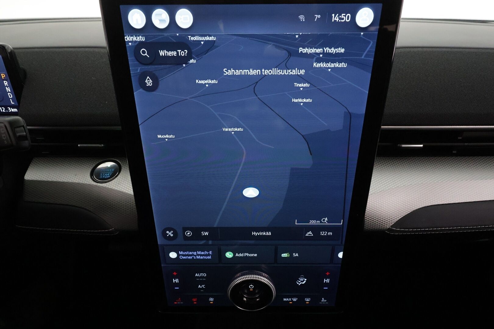 FORD MUSTANG MACH-E 2022 269hv RWD * ACC / LED / P.Kamera / Timanttinahat / Navi / Kaistavahti / Keyless * - Akku kuntotarkastettu / Merkkihuollot - HULLUT AVAJAISHULINAT KORKOTARJOUS 3,29 %